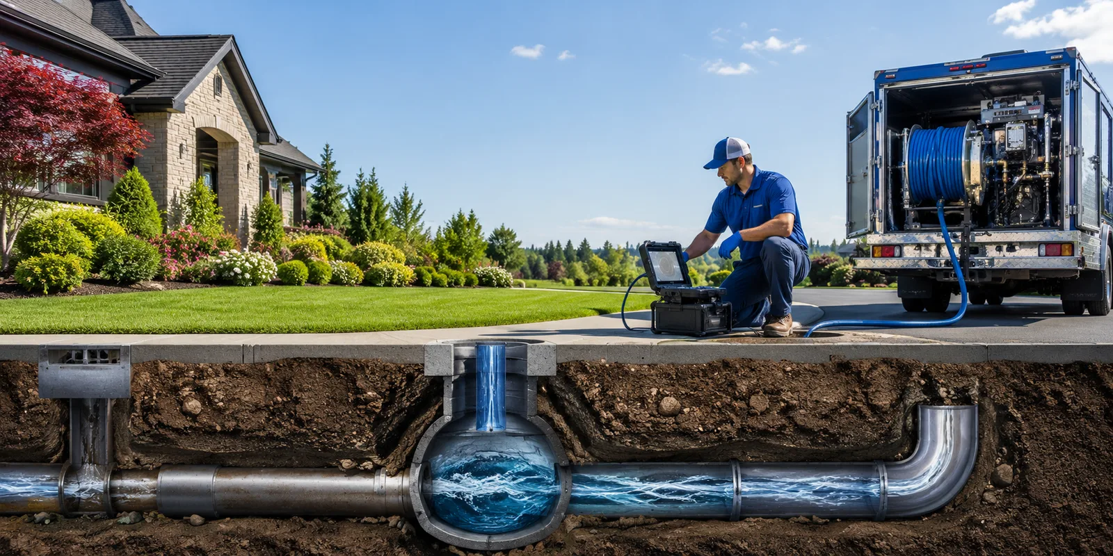 Drainage restoration information for Orefield, PA