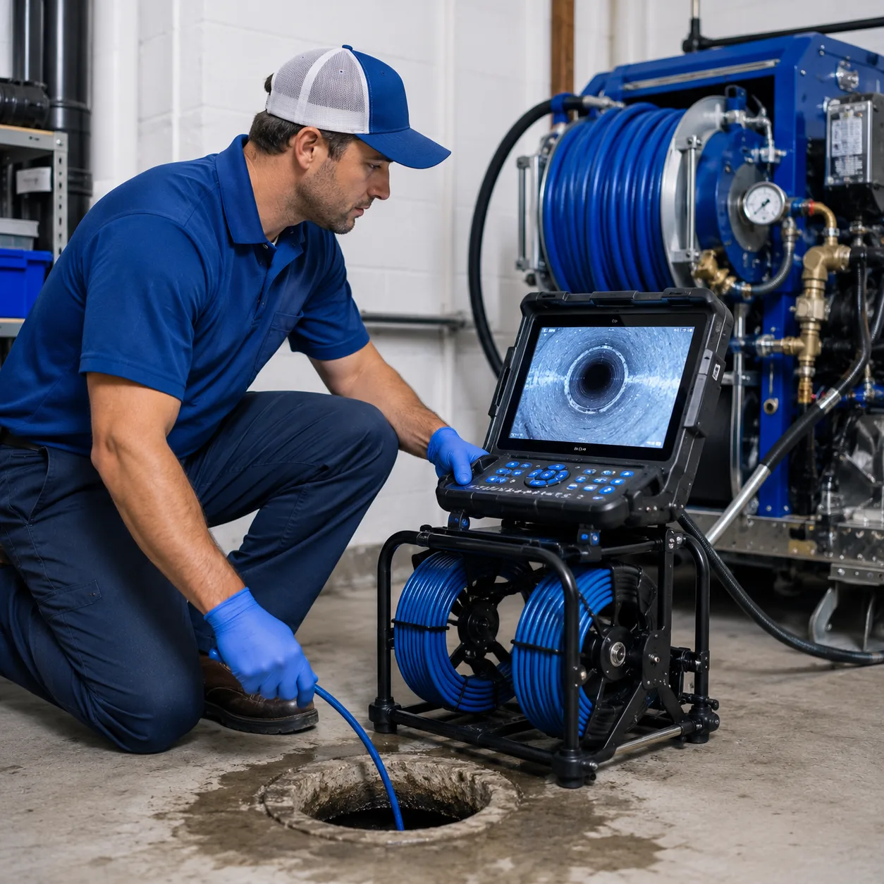 Drainage restoration professionals serving Orefield, PA